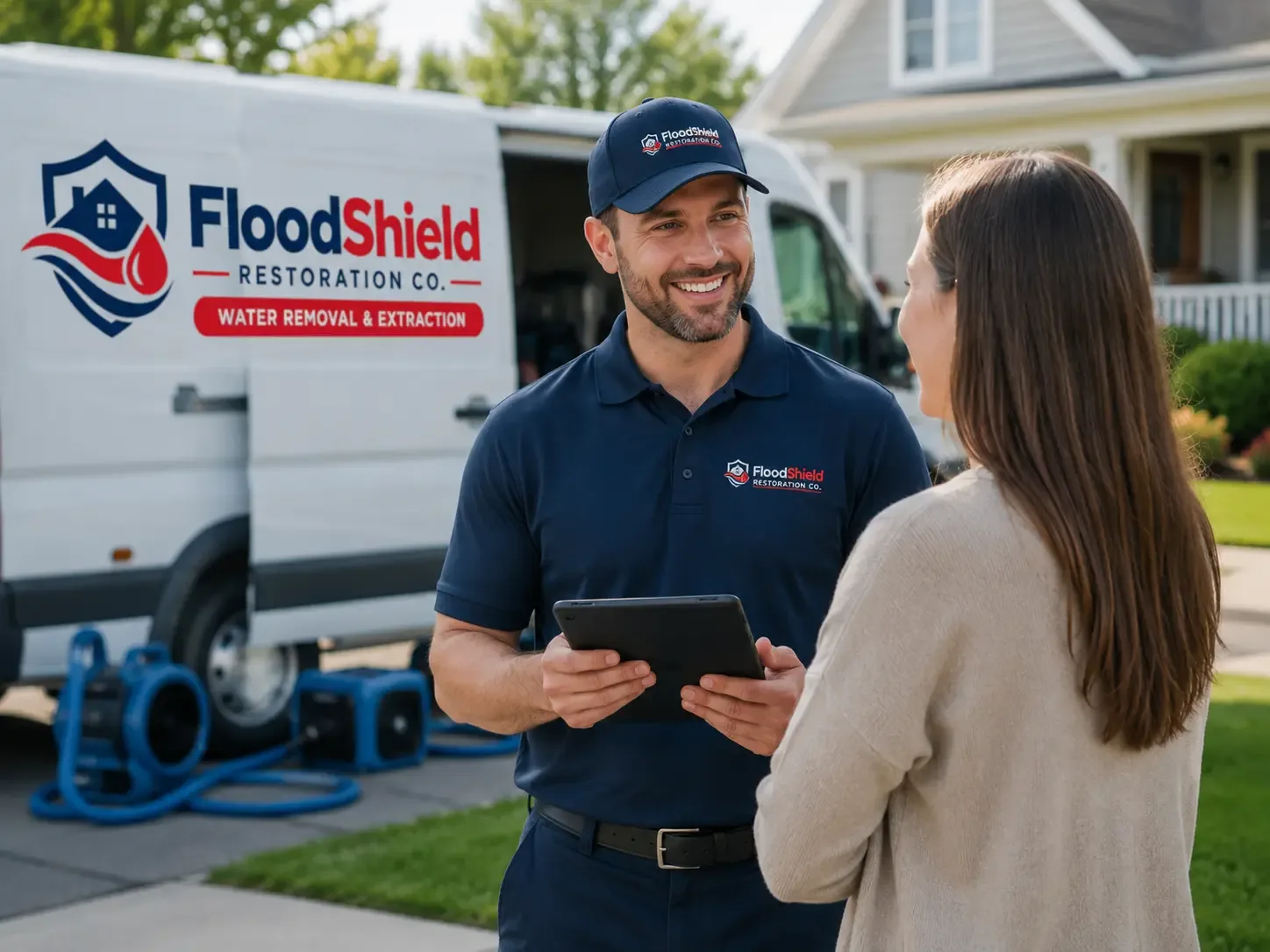 Black Water / Contaminated Flood Cleanup in Six Lakes, MI