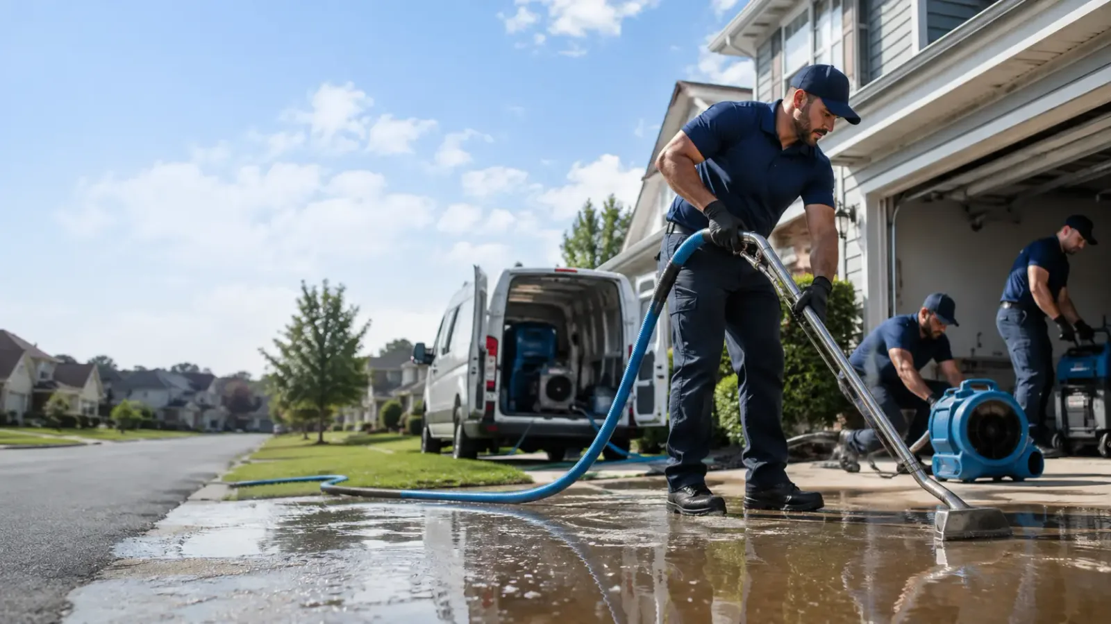 Black Water / Contaminated Flood Cleanup in Six Lakes, MI